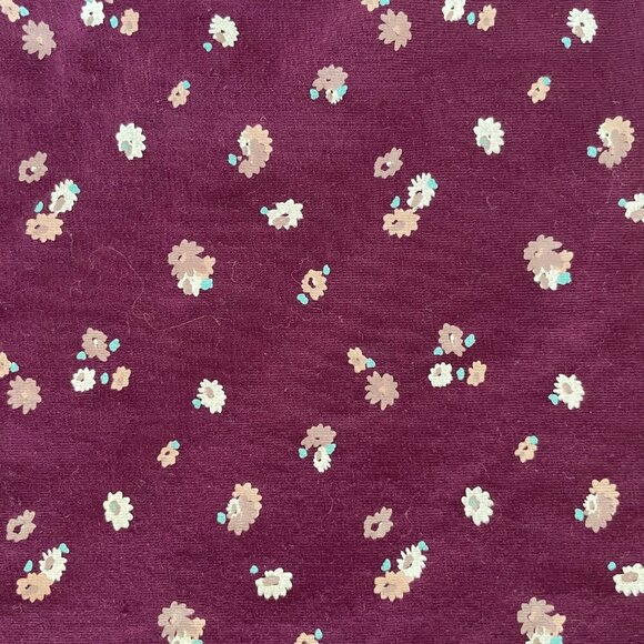 Simons Twik Green Co. Floral Organic Cotton Camisole Purple Pink Blue Sz XS NWOT - Picture 3 of 8